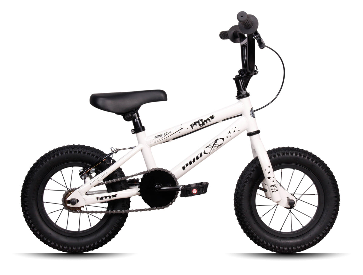 Bicicleta Bmx Aro 12 Pro-x Mod Serie 12 Freestyle Pneu Balão Branco – foto 2
