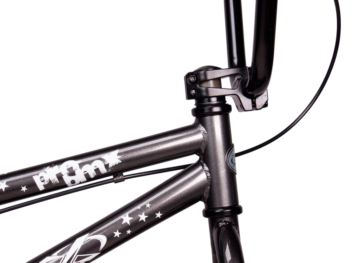 Bicicleta Bmx Aro 18 Pro-x Mod Serie 18 Freestyle Pneu Balão Preto – foto 4