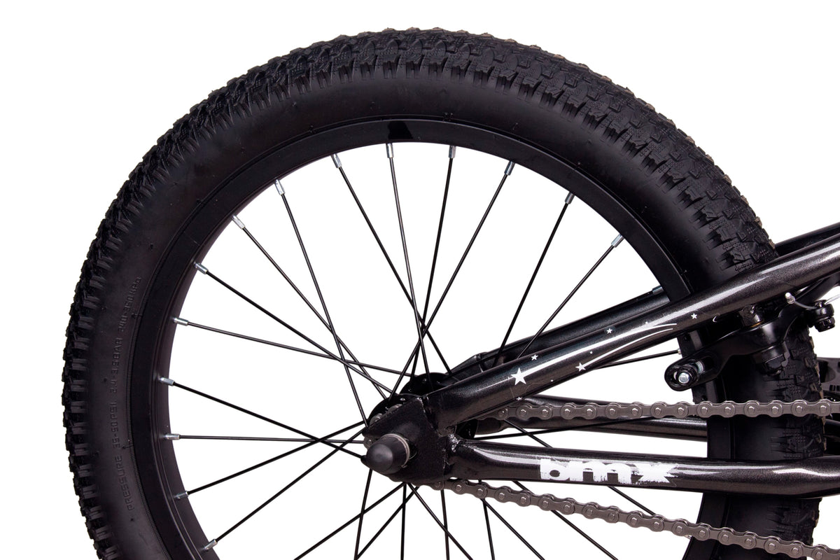 Bicicleta Bmx Aro 18 Pro-x Mod Serie 18 Freestyle Pneu Balão Preto – foto 7