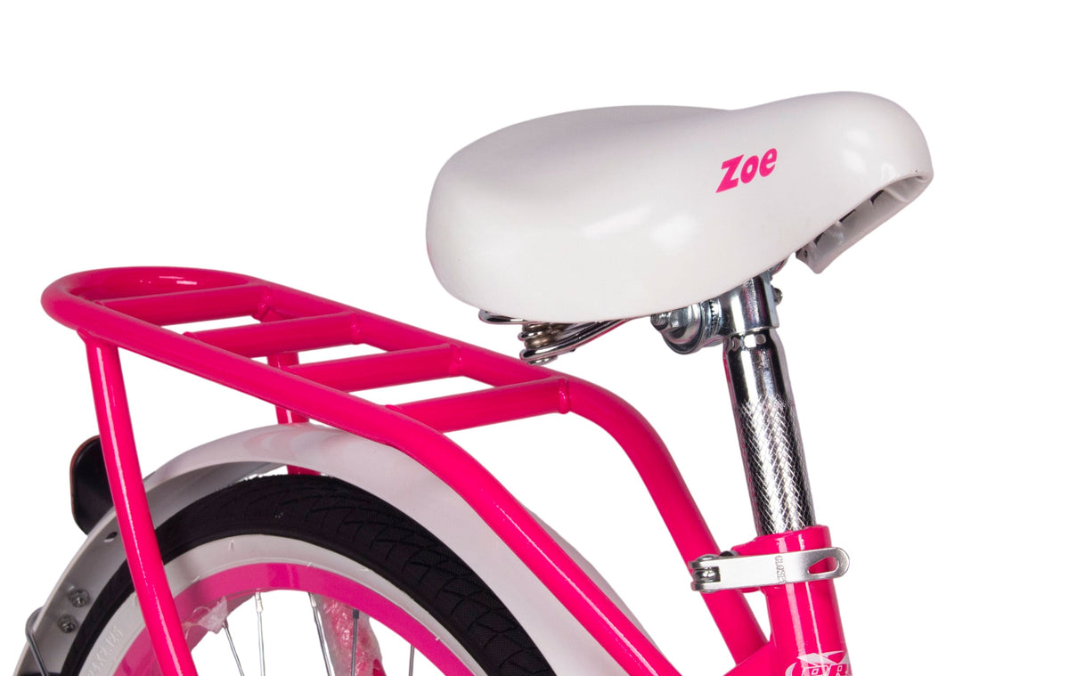 Bicicleta Aro 24 Retro Pro-X Zoe Pneu com Fixa - Rosa Neon – foto 4