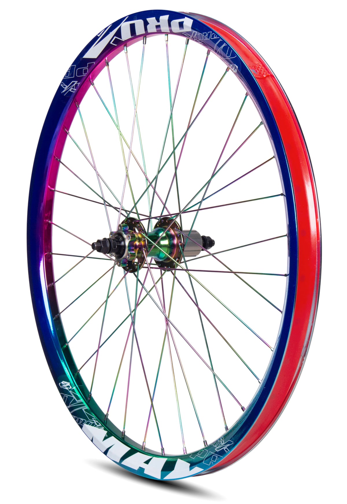 PAR RODA PRO-X PRO MAX 26" CAMALEAO 36F k7 – foto 4