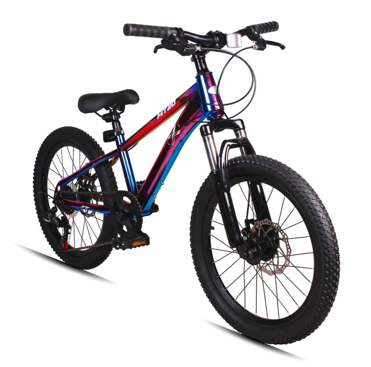 Bicicleta aro 20 pro-x mt20 - camaleao – foto 2