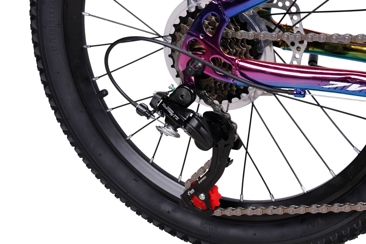 Bicicleta aro 20 pro-x mt20 - camaleao – foto 4