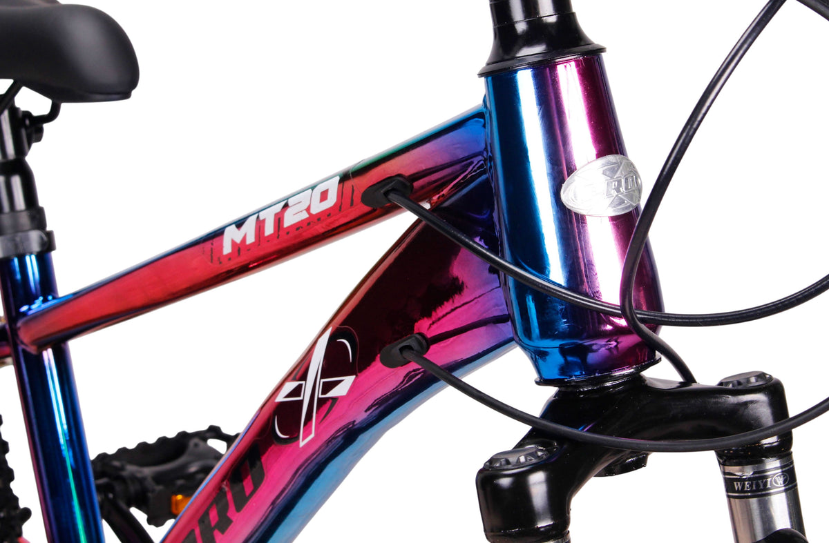 Bicicleta aro 20 pro-x mt20 - camaleao – foto 5
