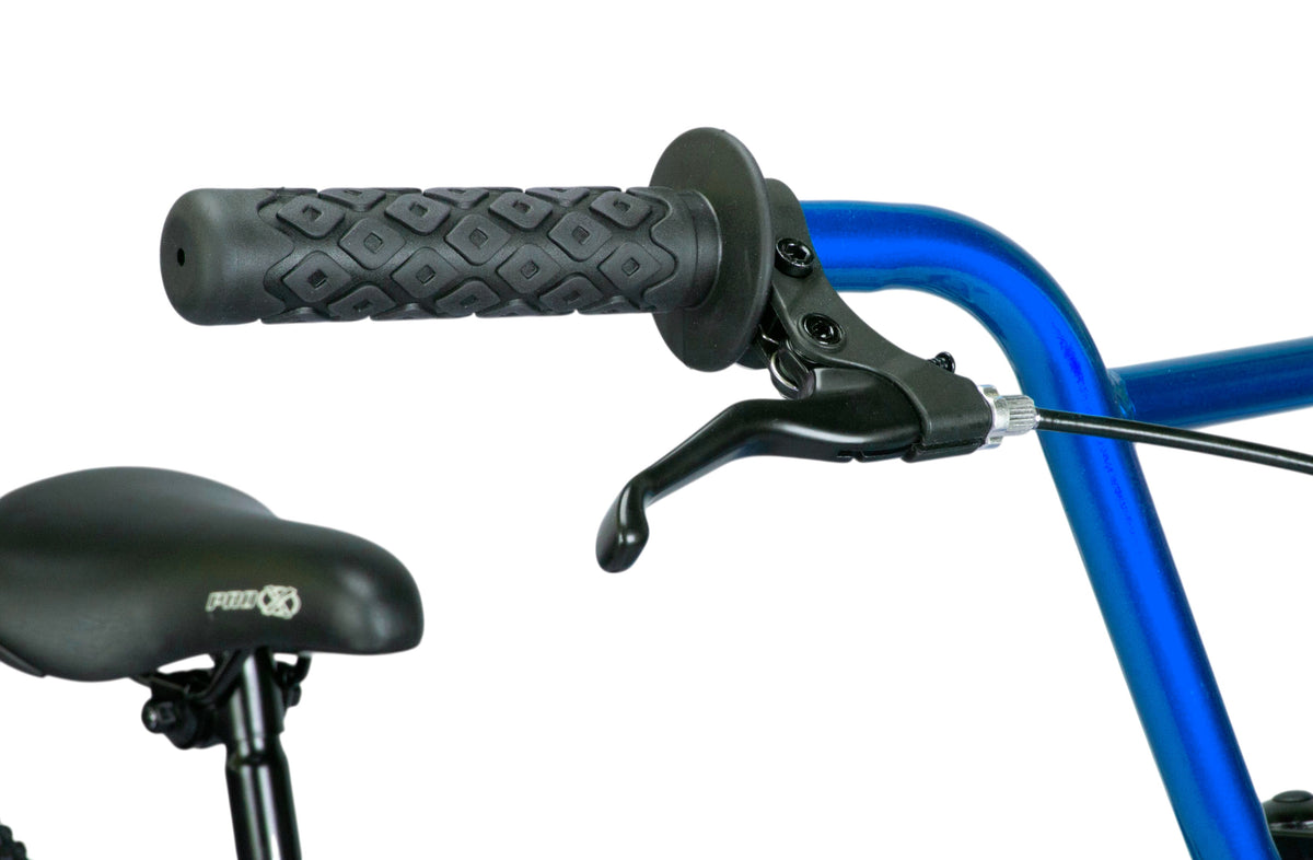 Bicicleta Bmx Aro 20 Retro ProX Serie 5 Pneu Balão Azul Branco – foto 4