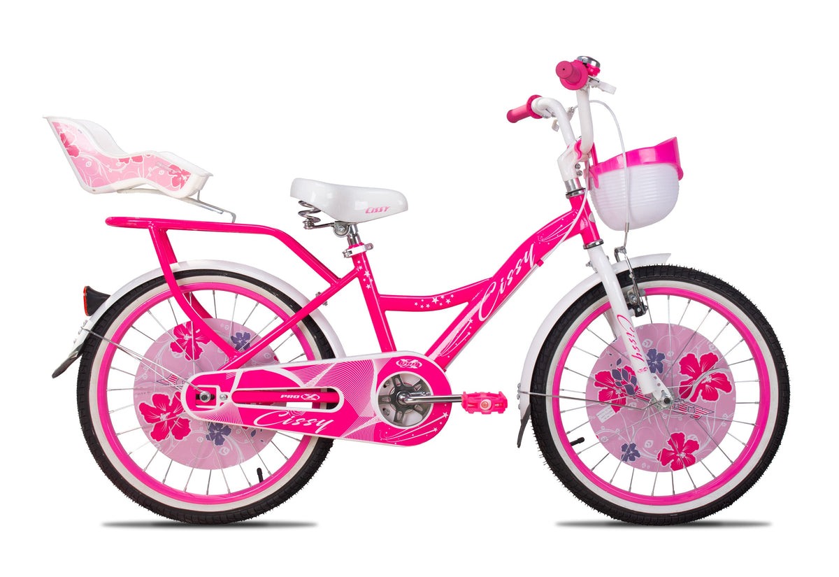 Bicicleta Aro 20 Infantil Pro-X Cissy - Rosa – foto 2