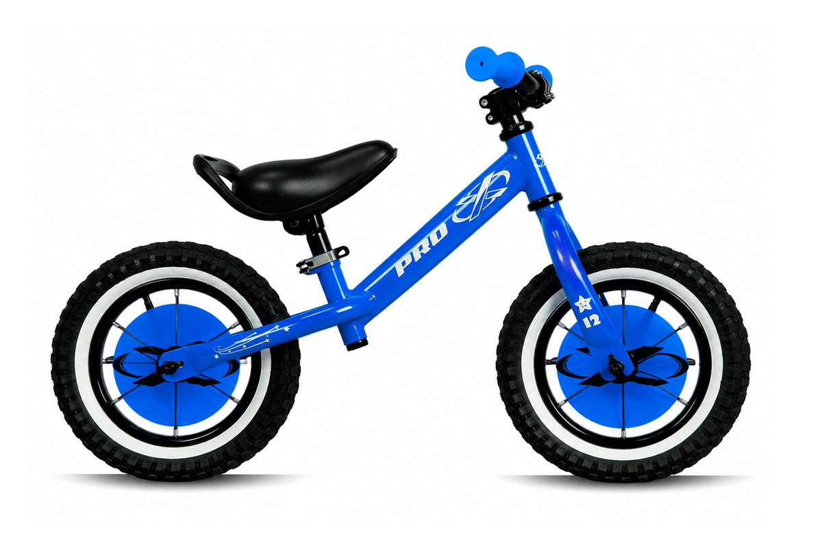 Bicicleta Infantil Pro X Balance Aro 12 Serie Kids Sem Pedal COR:Azul – foto 2