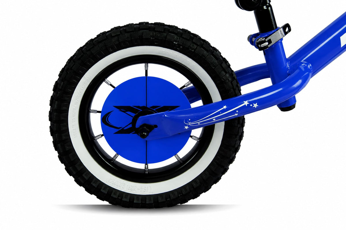 Bicicleta Infantil Pro X Balance Aro 12 Serie Kids Sem Pedal COR:Azul – foto 7