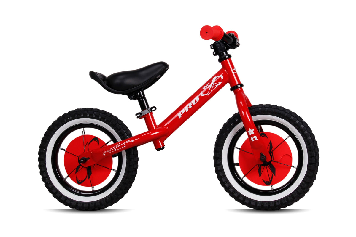 Bicicleta Infantil Pro X Balance Aro 12 Serie Kids Sem Pedal COR:Vermelho – foto 2