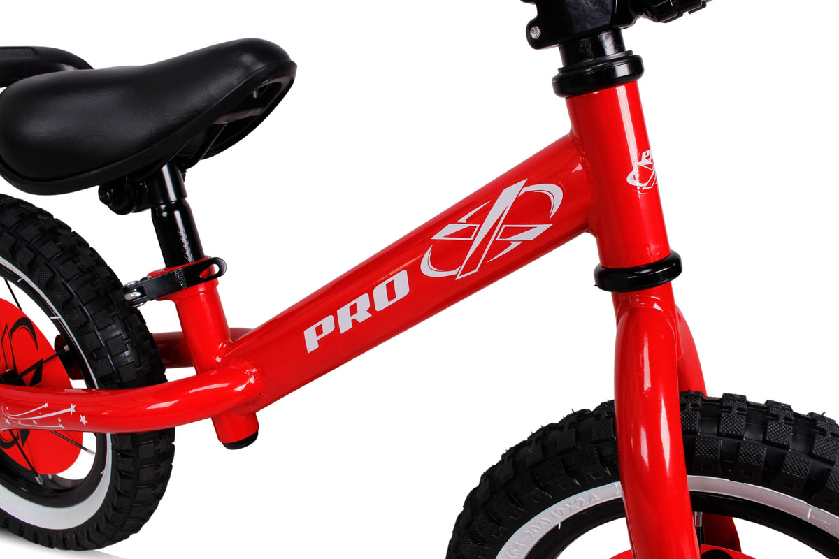 Bicicleta Infantil Pro X Balance Aro 12 Serie Kids Sem Pedal COR:Vermelho – foto 3