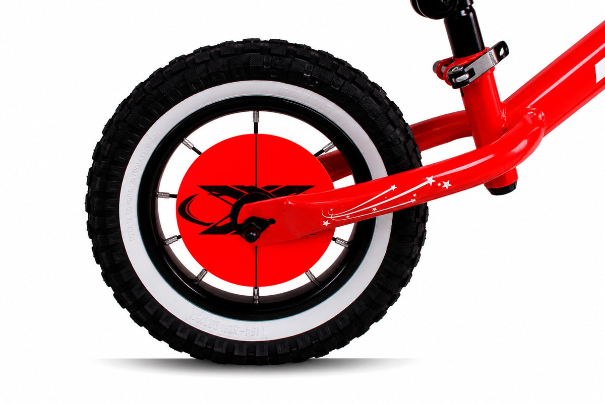 Bicicleta Infantil Pro X Balance Aro 12 Serie Kids Sem Pedal COR:Vermelho – foto 7