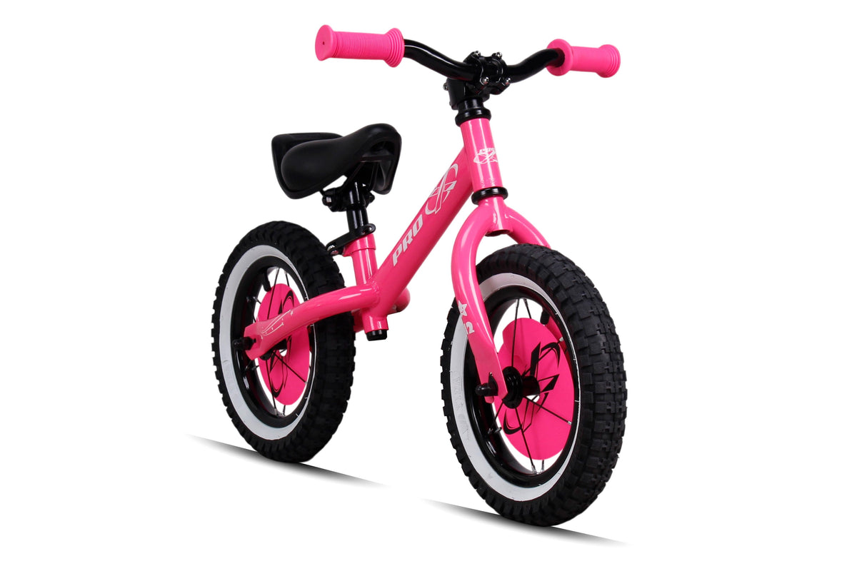 Bicicleta Infantil Pro X Balance Aro 12 Serie Kids Sem Pedal COR:Rosa