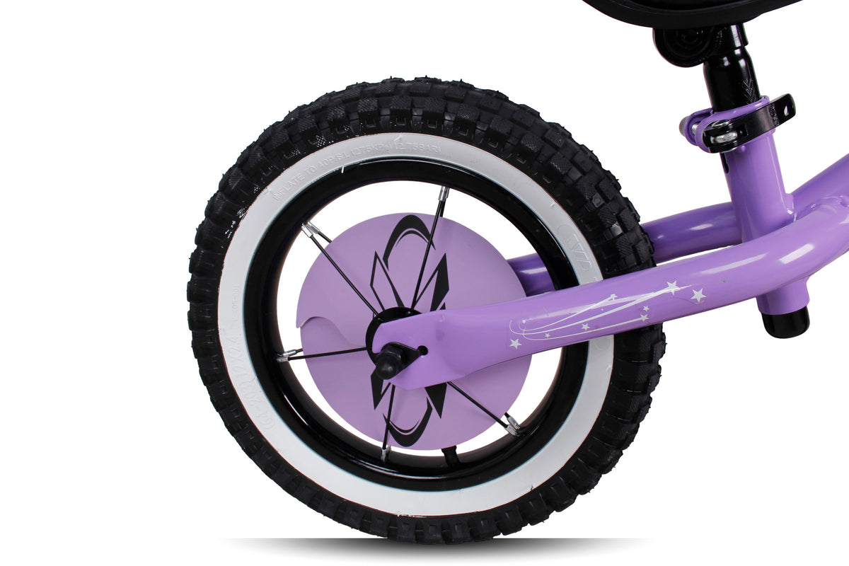 Bicicleta Infantil Pro X Balance Aro 12 Serie Kids Sem Pedal COR:Roxo – foto 4