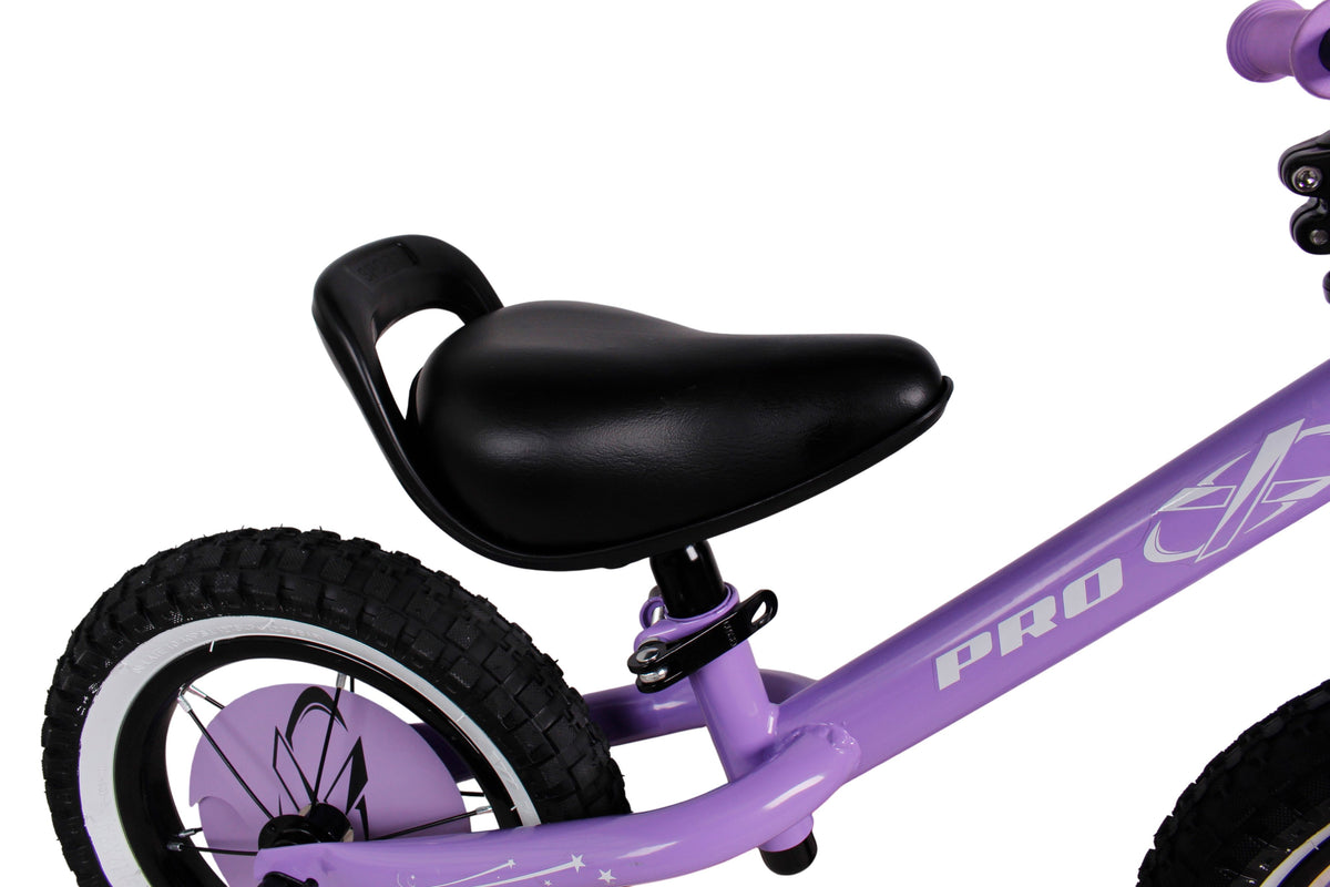 Bicicleta Infantil Pro X Balance Aro 12 Serie Kids Sem Pedal COR:Roxo – foto 5