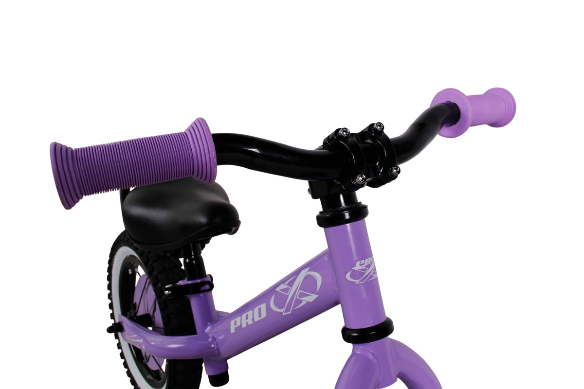 Bicicleta Infantil Pro X Balance Aro 12 Serie Kids Sem Pedal COR:Roxo – foto 6