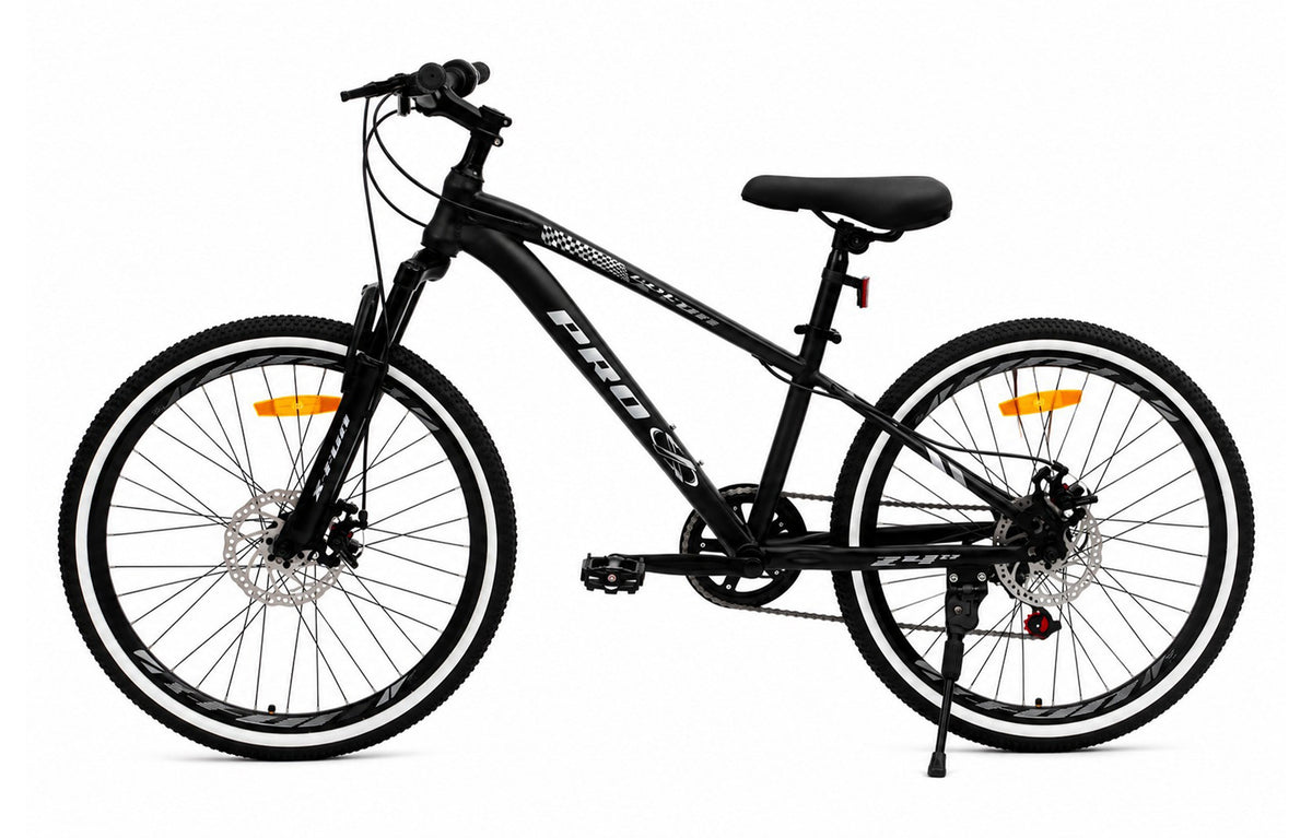 Bicicleta aro 24" pro-x x-fun freio a disc - mtb cor:preto – foto 2