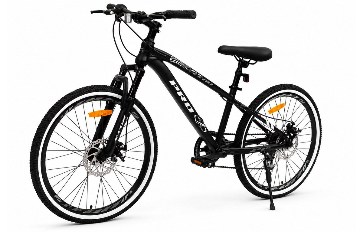 Bicicleta aro 24" pro-x x-fun freio a disc - mtb cor:preto – foto 3
