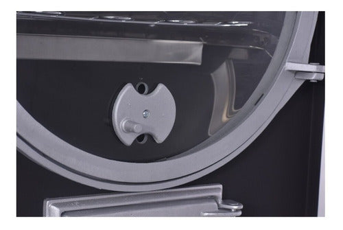Forno A Lenha Com Interior Inox Brilhante (100cm)fornellar