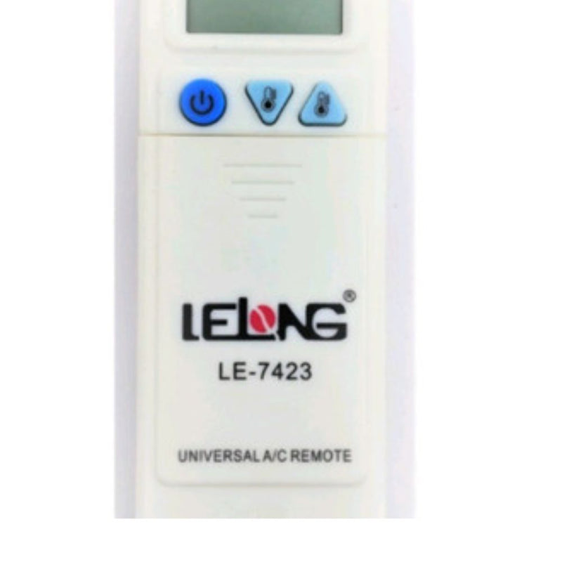 Controle Remoto Universal De Ar Condicionado Lelong Le-7423