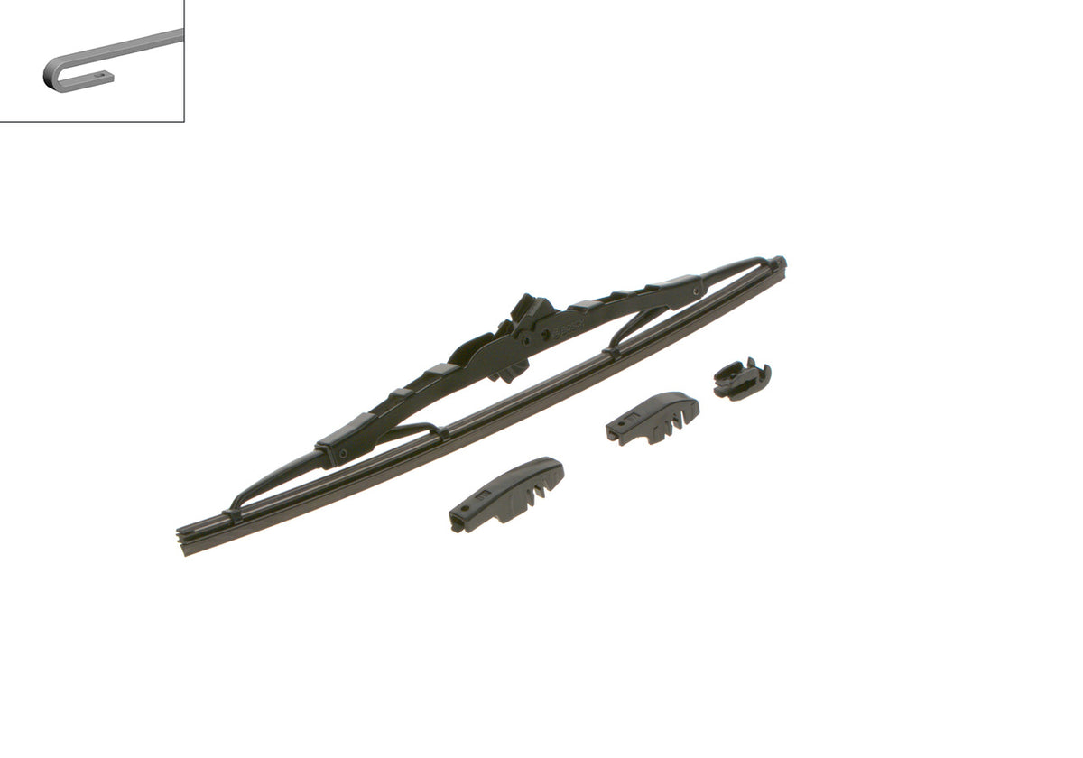 Palheta Eco S14 Bosch 3397004911 Subaru Vivio/Forester/Legacy, Audi A3