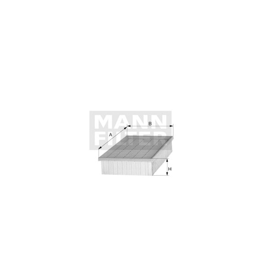 Elemento Filtrante do Ar Mann-filter C31003/1 VW Amarok