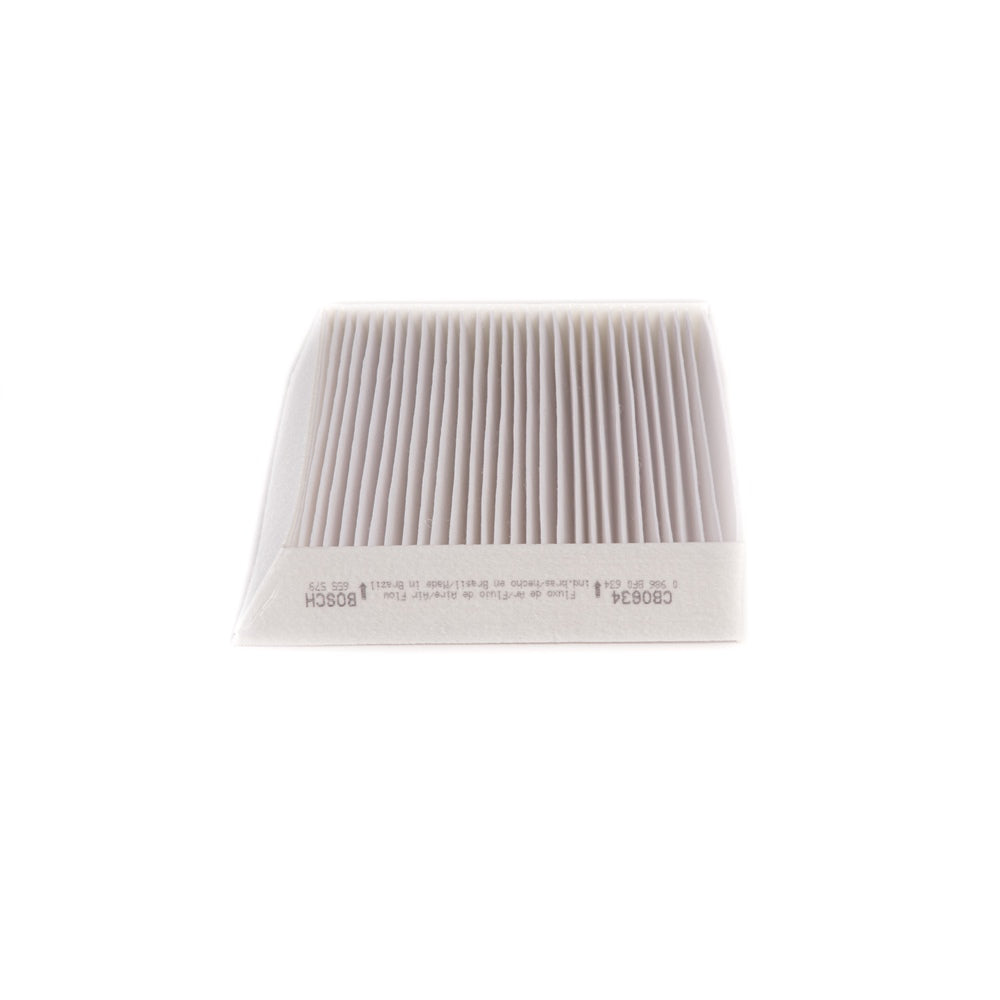 Filtro de Cabine Standard Bosch 0986BF0634 Renault Fluence/Megane/Clio