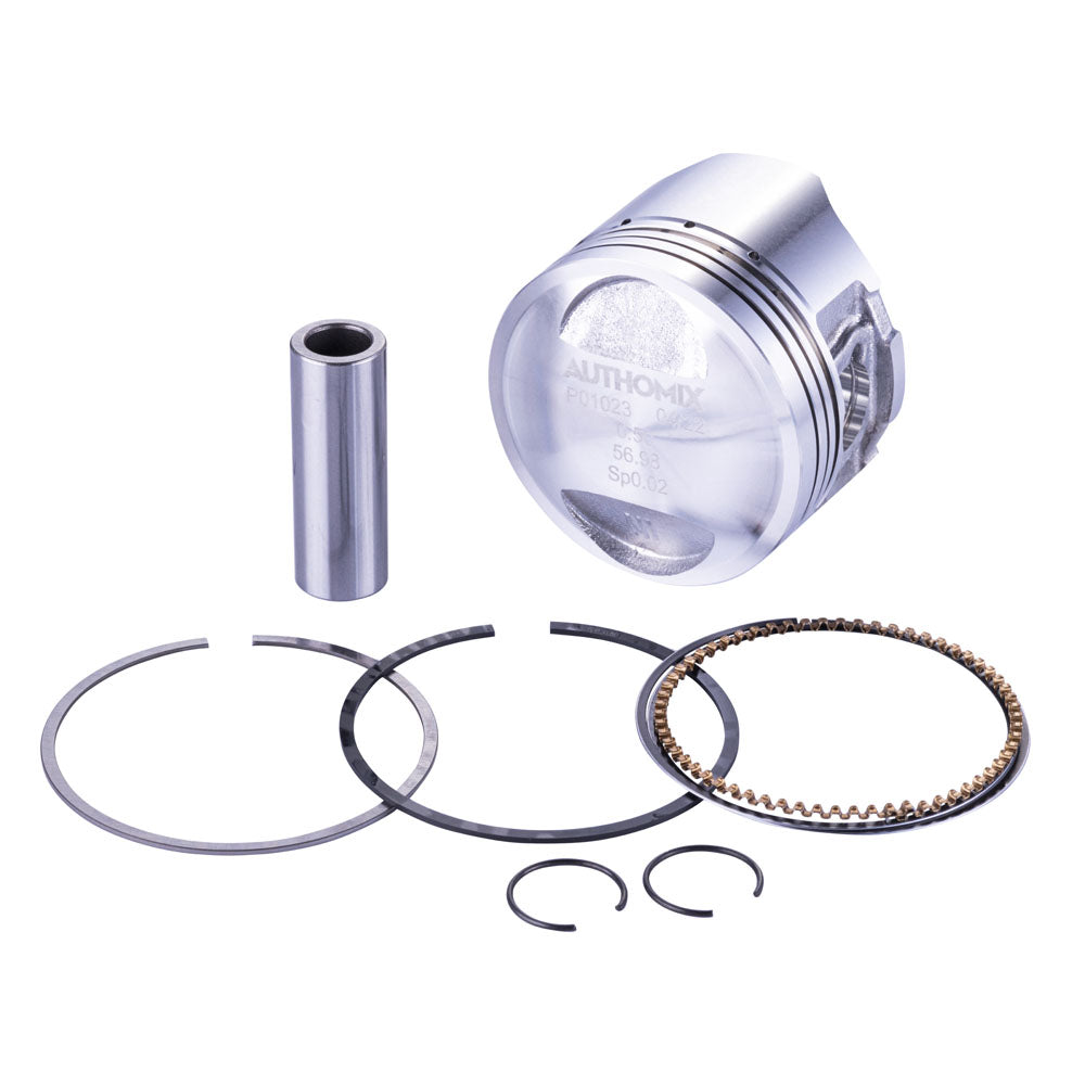Pistão e Anel Authomix PA79023-50 Honda CG 125 Titan/CG 125 Today/CG 125 Cargo/Xlr 125