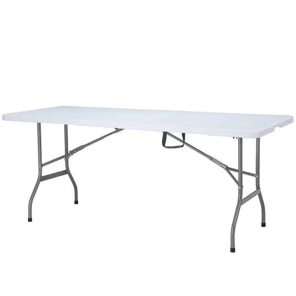 MESA DOBRÁVEL ROBUST PORTÁTIL BRANCO 1,80M 291102 NAUTIKA