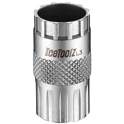 Extrator de Cassete/Centerlock Ice Toolz 09C5 - P/ Remover Anel Trava Cassete/Disco - P/ Chave Hexagonal e Athena - Ref.