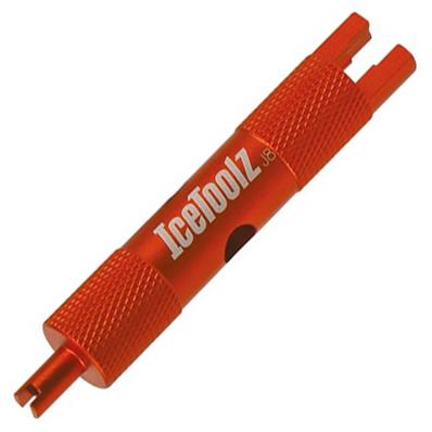 Ferramenta Reparo Núcleo Ice Toolz 66v1, para Válvula Presta / schrader, Laranja – foto 1