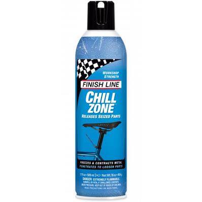 Desegripante Finish Line Chill Zone - Congela e Contrai as Peças - 509ml