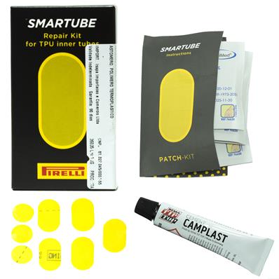 Remendo, Pirelli Smartubepatch, Remendos / cola, para Câmaras Smartube, 10 Unidades – Jogo – foto 1