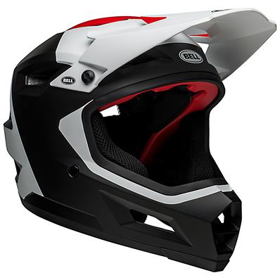 Capacete Bell Sanction 2 Dlx MIPS - Preto/Branco