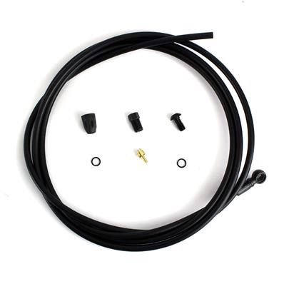 Mangueira Hidráulica, Hayes 200cm, com Banjo Pré Instalado / oliva / o-rings / porca / parafuso Vazado / acabamento – foto 1