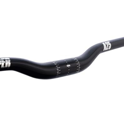 Guidão, Alumínio Mtb, Protaper A25 35x810mm, Altura 25.4mm, Alumínio 7050, para Dh / enduro, Ângulação para Trás 8º, para Cima 4º, Preto – foto 2
