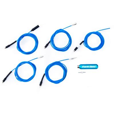 Ferramentas para Instalação de Cabos Internos, Park Tool Ir-1.3, para Cabo Elétrico, Conduíte Freio, Câmbio Ou Hidráulicos – Jogo – foto 1