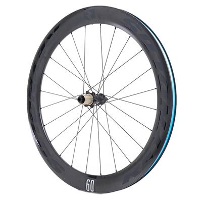Roda, 700, Aro Carbono, Reynolds Ar60, Perfil 60mm, Larg Int 21mm, Ext 31mm, para Disco, Raios Sapim Sprint, Núcleo Hg / xdr, Engate 12 – foto 1