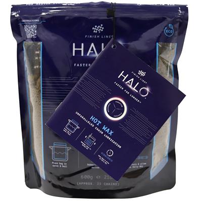 Lubrificante de Corrente, Finish Line Halo Cera Quente, para Aquecer e Submergir a Corrente, 600g – foto 1