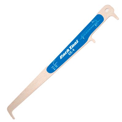 Medidor de Desgaste de Corrente, Park Tool Cc-4.2, Aço, 5-12v, Inclusive Axs – foto 1