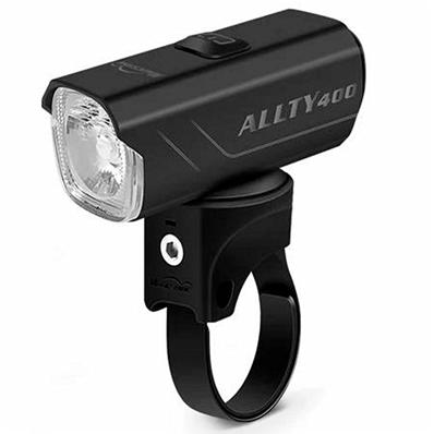 Farol Dianteiro, 1 Led, 5 Modos, Baterial Recarregável Usb-c, Magicshine Allty 400 V2.0, Alumínio, 400 Lumens, Autonomia Até 10.3hs, IPX7 – foto 1