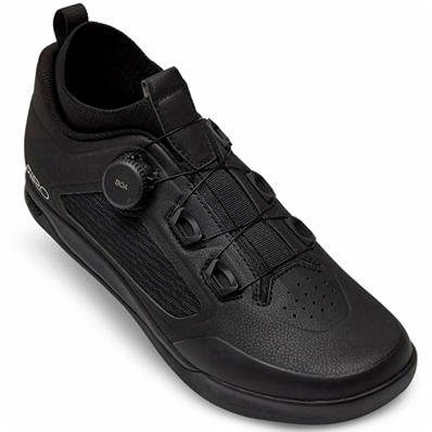 Sapatilha, Mtb, Giro Chamber Trail, Sola Borracha Sensor Rubber, Cabedal Microfibra Perfurada, Proteção Frontal Tpu, 1 Boa Li-2, Preto, 40BR – Par – foto 1