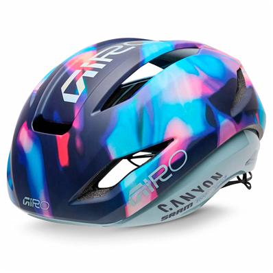 Capacete, Giro Eclipe Pro Spherical Canyon 2026, Branco / colorido, 14 Entradas de AR, In-mold, Ajuste Roc Loc 5+ Air, Spherical By Mips – foto 1