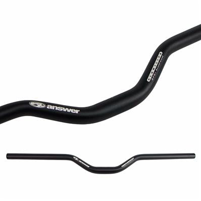 Guidão, Alumínio, Mtb, Answer Alumilite Classic, 25.4x685mm, Altura 50mm, Preto Protaper – foto 1