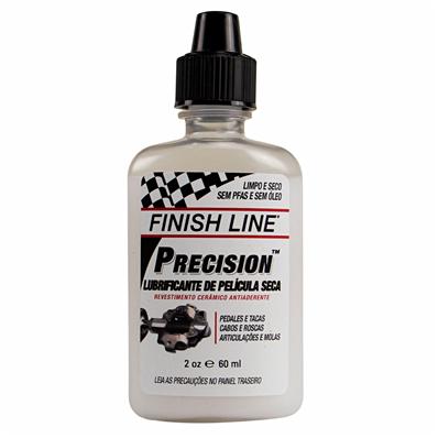Lubrificante de Pedal Finish Line Precision Dry Film, Tecnologia Cerâmica, Atende Pedal / taco / links Suspensão / cabos / molas, 60ml – foto 1