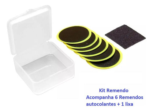 Jogo Com 30 Kits Remendo Autocolante