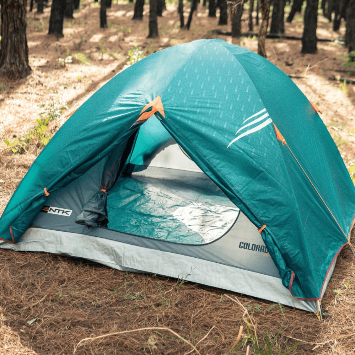 Barraca Colorado NTK 3/4 pessoas e coluna d'água de 2500mm
