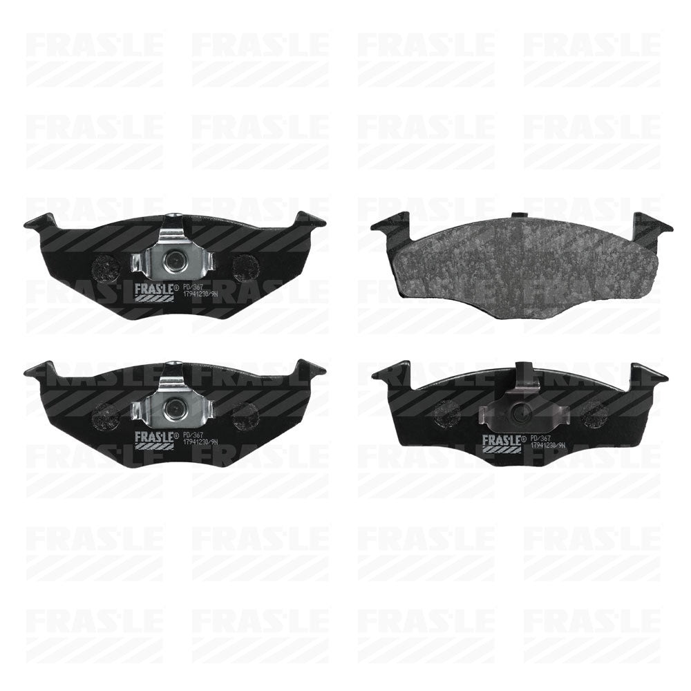 Pastilha de Freio Dianteira Fras-le PD/367 PD/1788 VW Gol/Voyage/Fox/Saveiro/Crossfox/Golf/Polo Classic/Polo