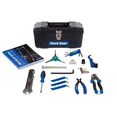 Ferramentas Park Tool Sk-4, +15 Pcs. Acompanha Caixa Reforçada.