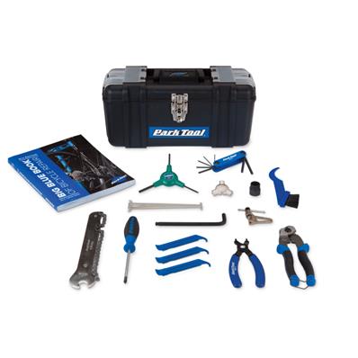 Ferramentas Park Tool Sk-4, +15 Pcs. Acompanha Caixa Reforçada.