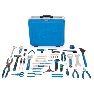 Mala de Ferramentas Park Tool Ek-3, 56 Ferramentas Profissionais, Case Viagens.